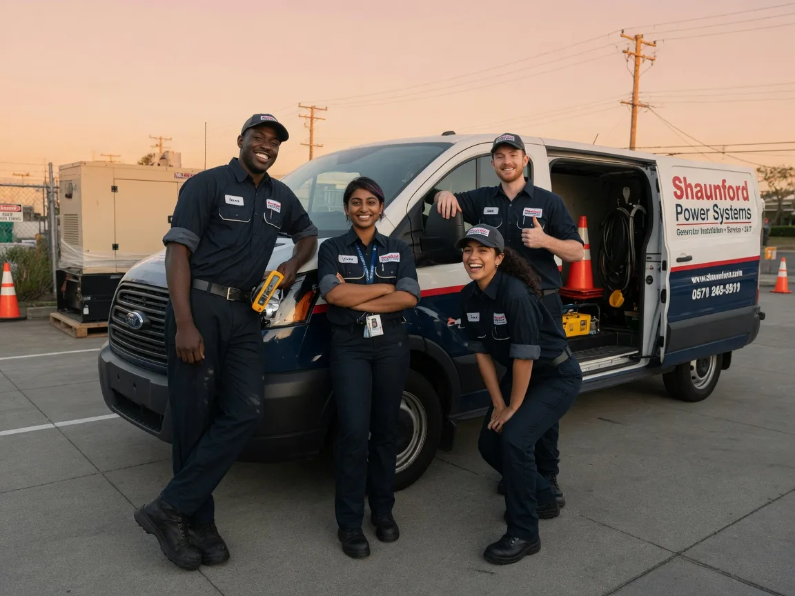 Generator Installation company in Independence, CA